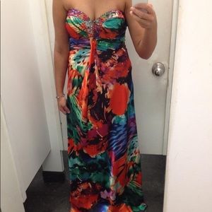 Prom dress